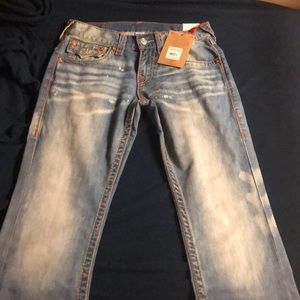 True Religion straight fit jeans